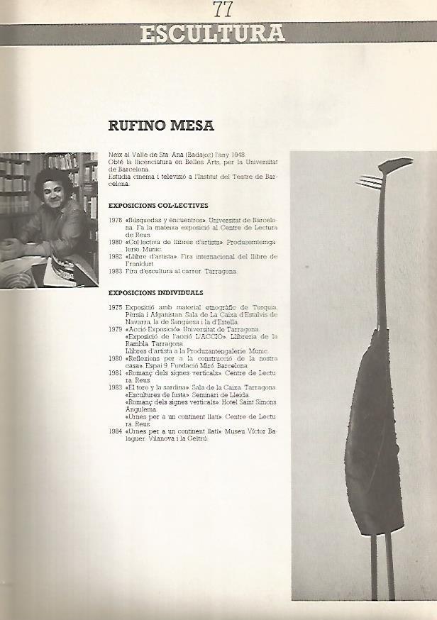 LAMINA 15253: Esculturas de Rufino Mesa