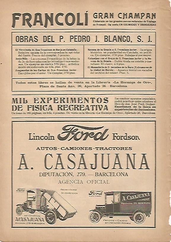 LAMINA 15208: Publicidad de Ford