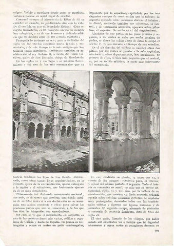 LAMINA 15198: Monasterio de Sant Esteve de Ribes de Sil