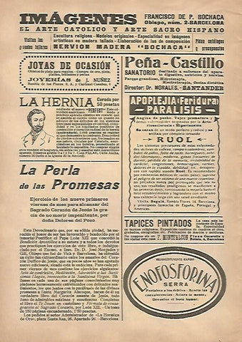 LAMINA 15196: Publicidad de La Perla de las Promesas