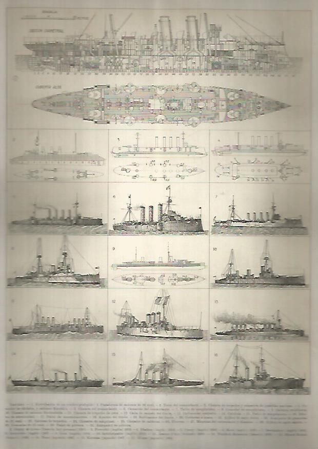 LAMINA 15193: Cruceros