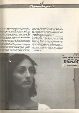 LAMINA 15226: Silvia Munt en La Plaça del Diamant