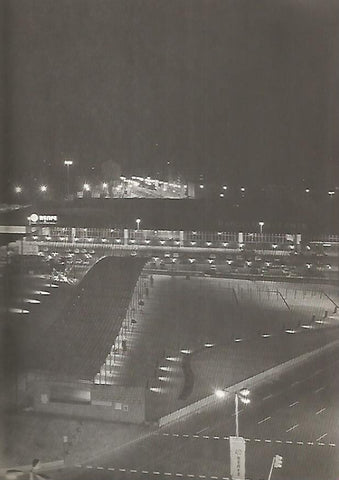 LAMINA 15222: Vista de la Estacion de Sants en Barcelona