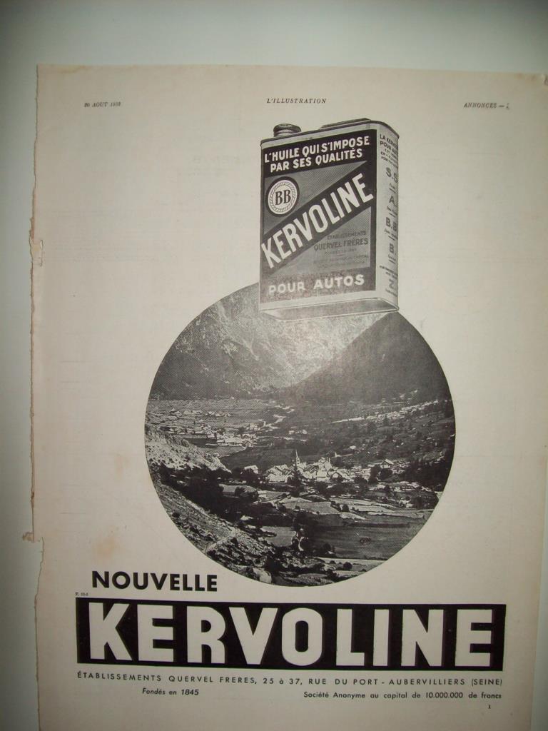 LAMINA 15009: Publicidad Nouvelle Kervoline