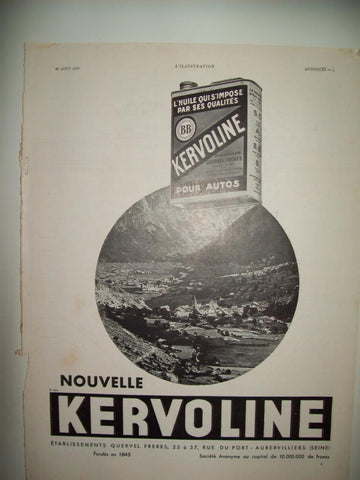 LAMINA 15009: Publicidad Nouvelle Kervoline