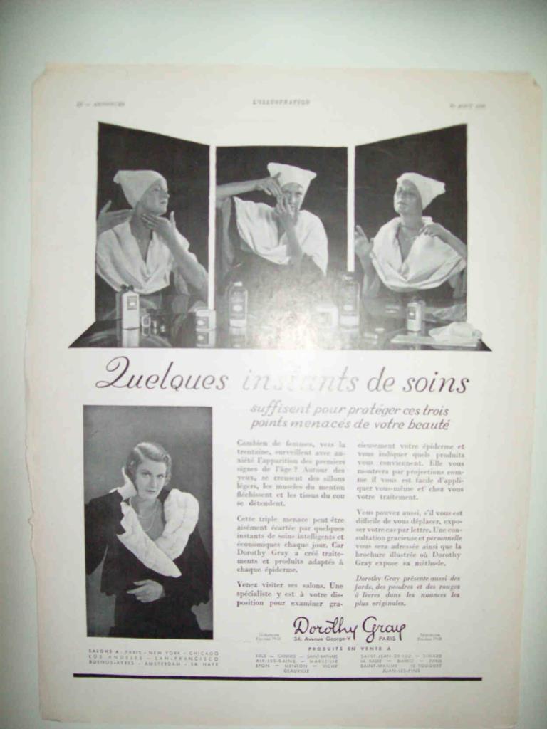 LAMINA 15010: Publicidad Dorothy Gray
