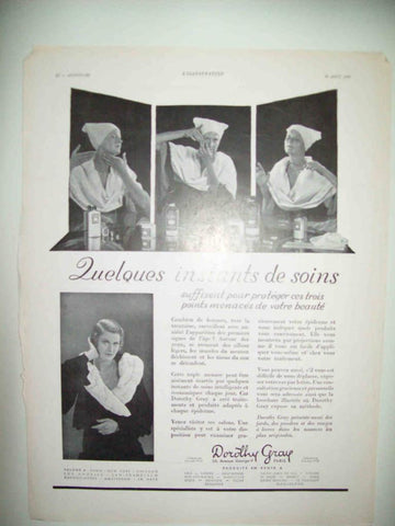 LAMINA 15010: Publicidad Dorothy Gray