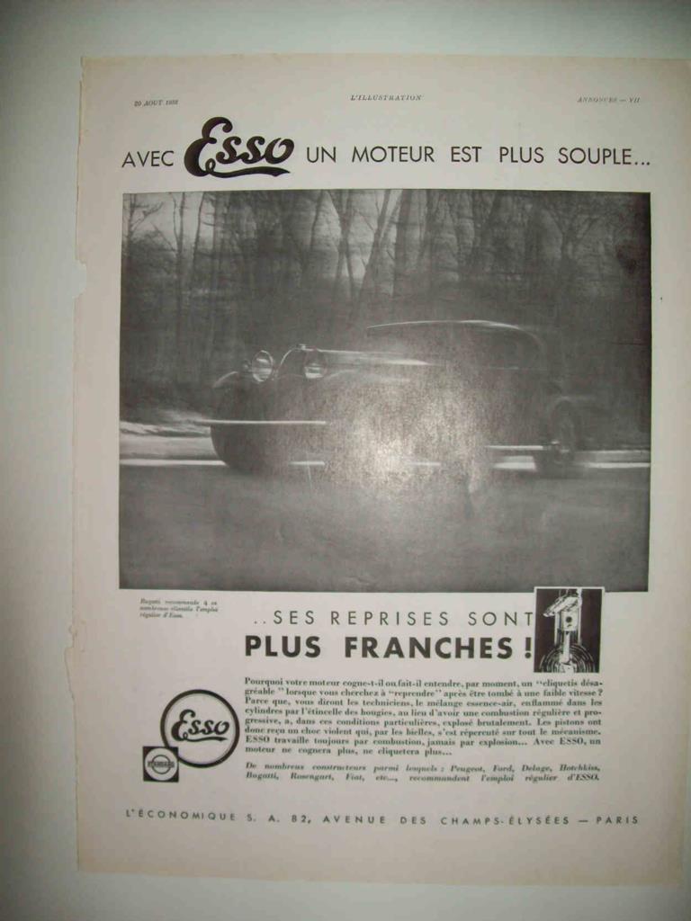 LAMINA 15012: Publicidad Esso
