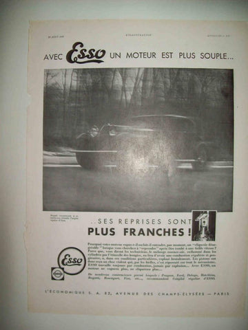 LAMINA 15012: Publicidad Esso
