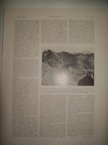 LAMINA 15018: Ruta de Tourmalet