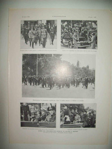 LAMINA 15015: Insurrecciones en Madrid el 10 de agosto de 1932