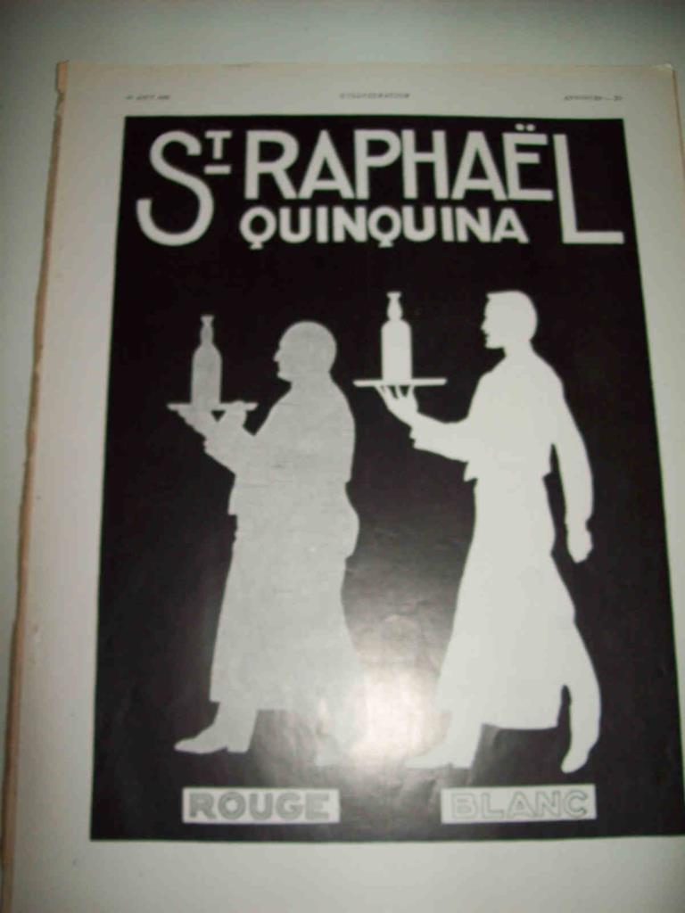 LAMINA 15029: Publicidad de Saint Raphael quinquina