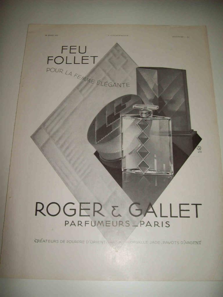 LAMINA 15088: Publicidad de Roger y Gallet