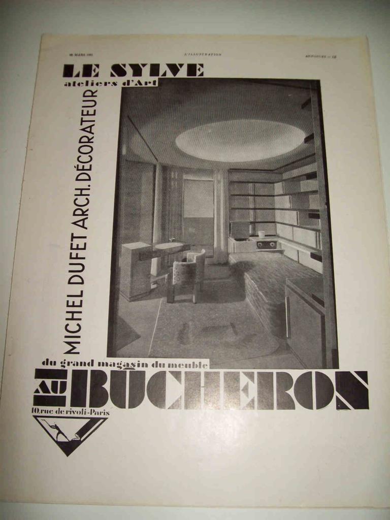LAMINA 15087: Publicidad de Bucheron