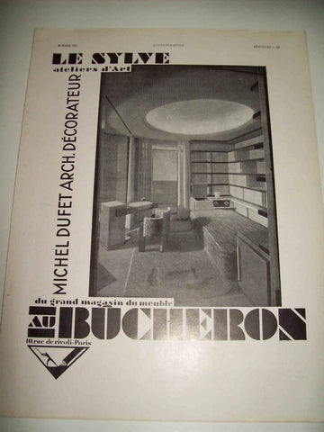 LAMINA 15087: Publicidad de Bucheron