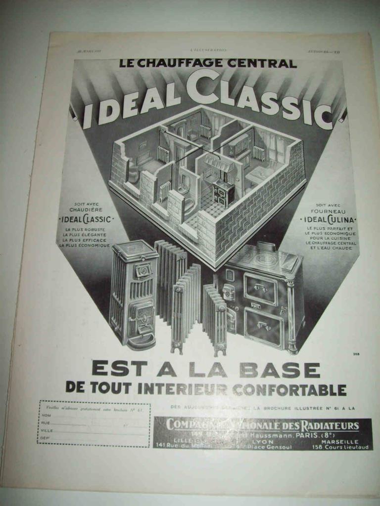LAMINA 15086: Publicidad de Ideal Classic