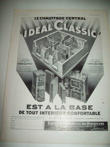 LAMINA 15086: Publicidad de Ideal Classic