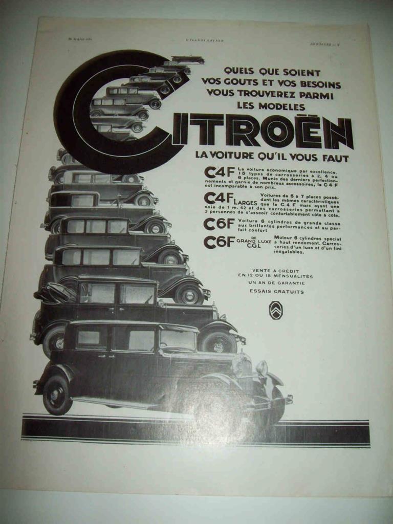 LAMINA 15085: Publicidad de Citroen