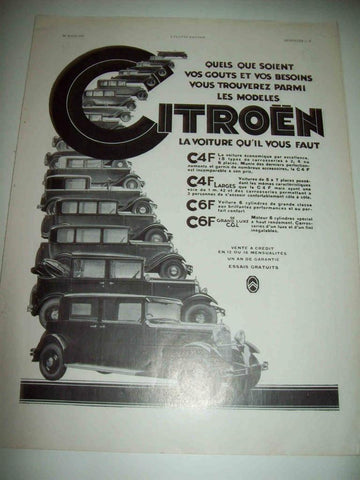 LAMINA 15085: Publicidad de Citroen