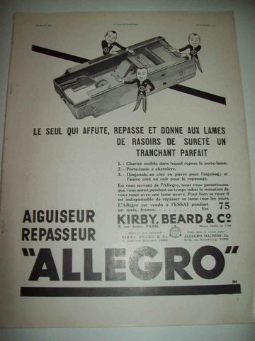 LAMINA 15083: Publicidad de Allegro