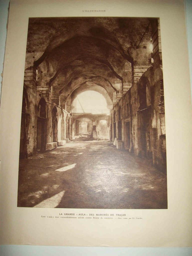 LAMINA 15072: Mercado de Trajano en Roma