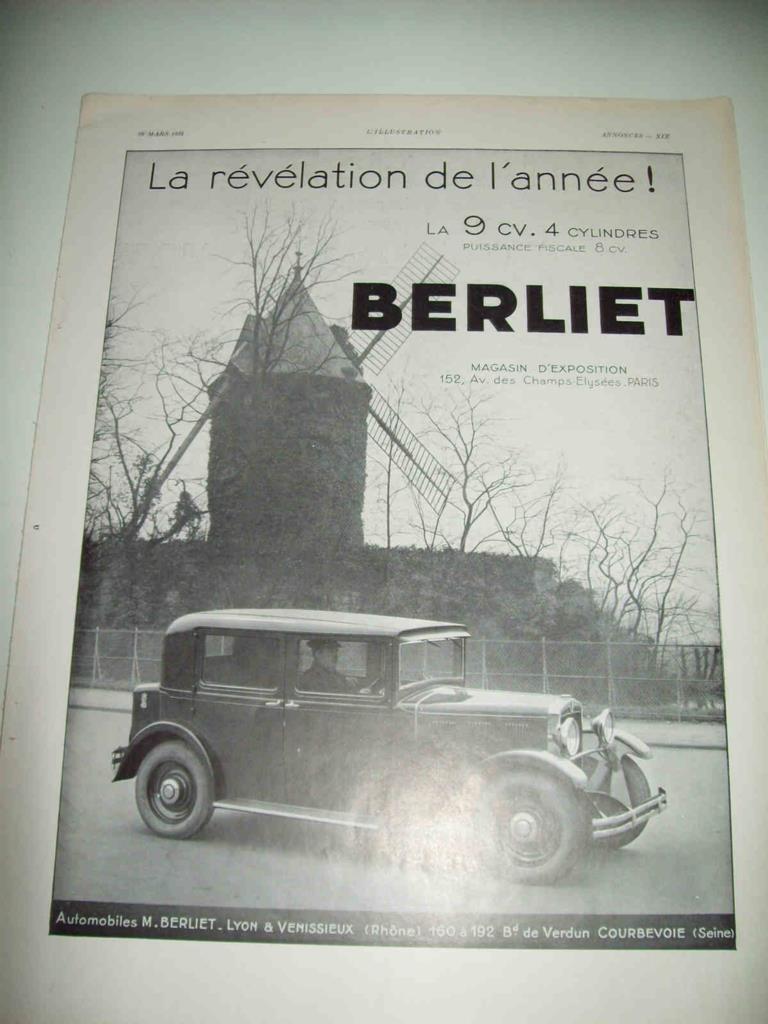 LAMINA 15092: Publicidad de Berlet
