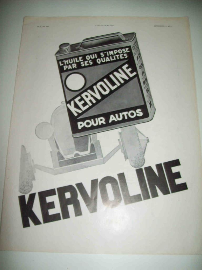 LAMINA 15091: Publicidad de Kervoline