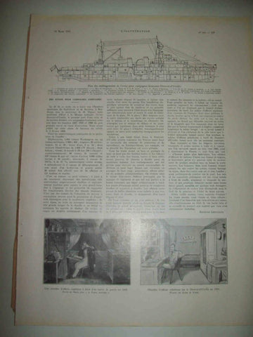 LAMINA 15101: Plan para las campañas de Dumont-d'Urville