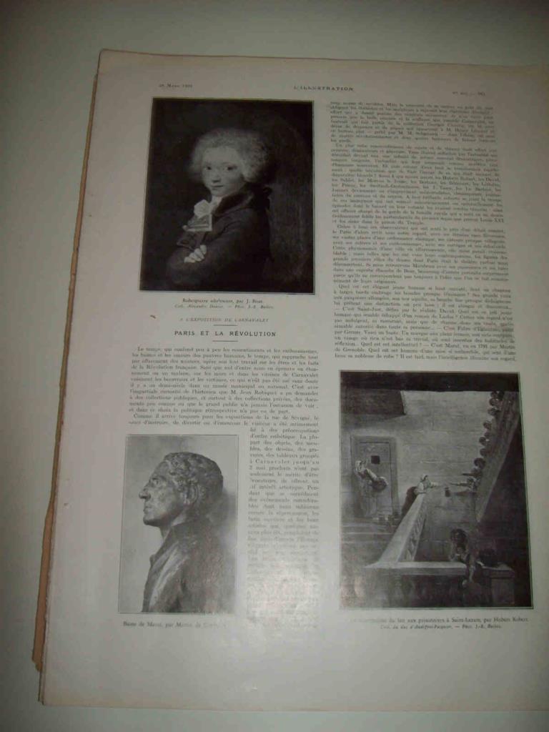 LAMINA 15099: Robespierre adolescente, por J. Boze