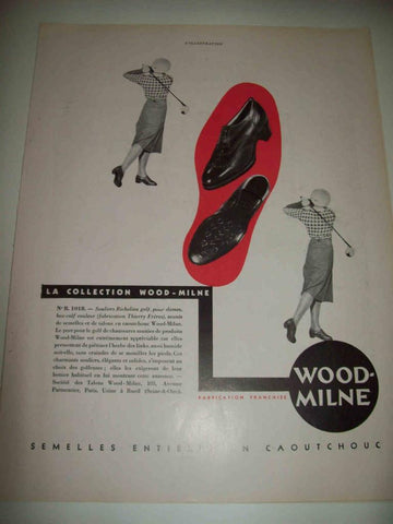 LAMINA 15093: Publicidad de Wood-Milne