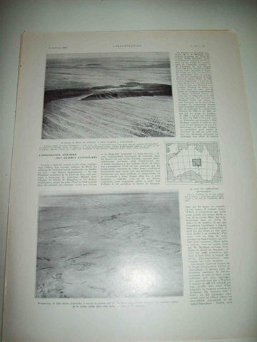 LAMINA 15047: Desiertos de Australia