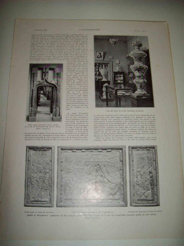 LAMINA 15044: Salas del Museo de Rouen