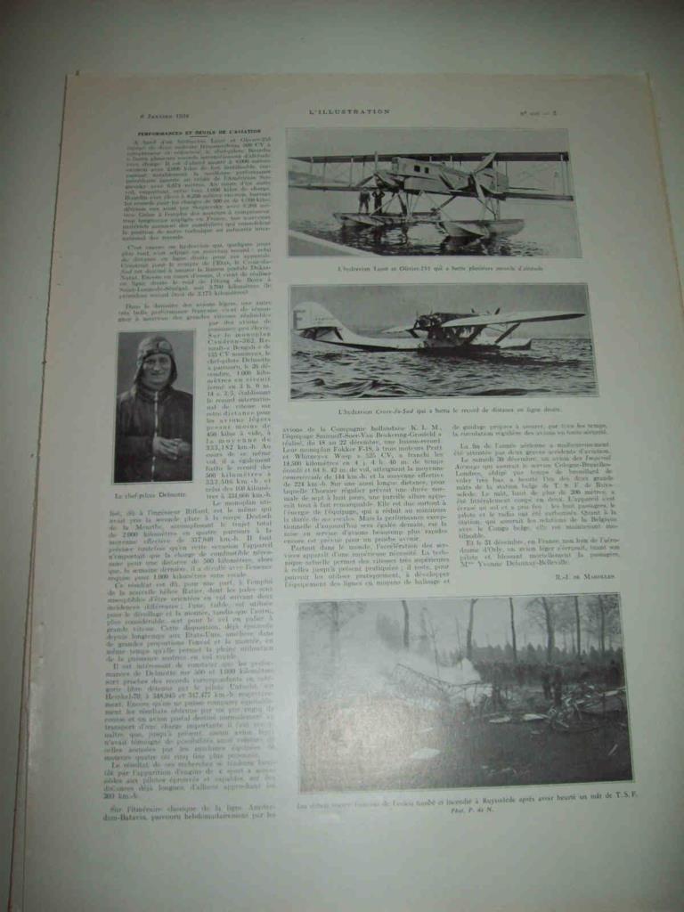 LAMINA 15039: Hidroaviones