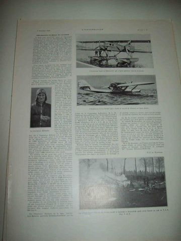 LAMINA 15039: Hidroaviones
