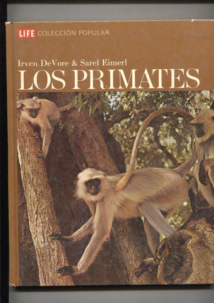 LIFE coleccion Popular: Los primates