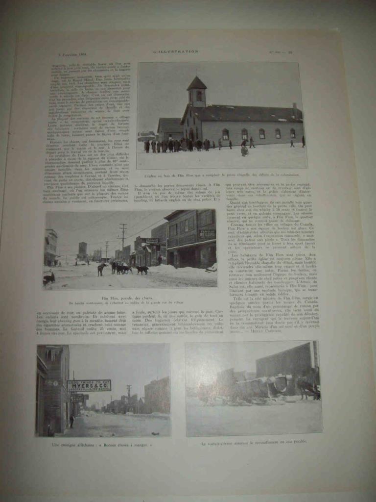 LAMINA 15051: La iglesia de Flin Flon