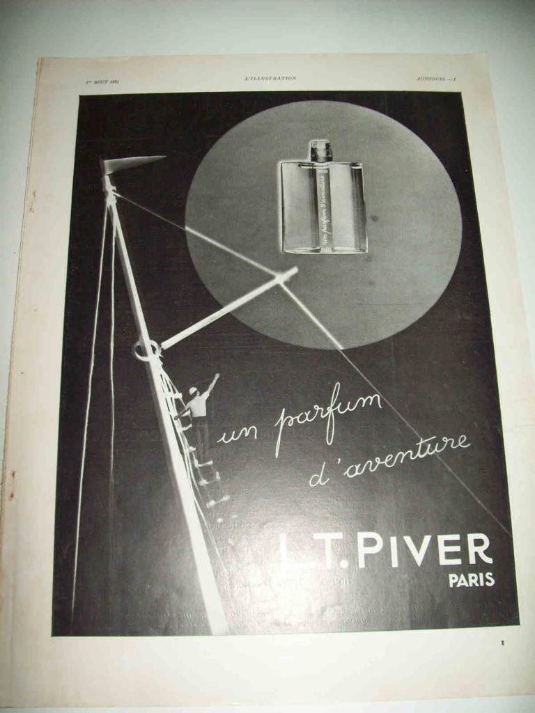 LAMINA 15060: Publicidad L. T. Piver de Paris
