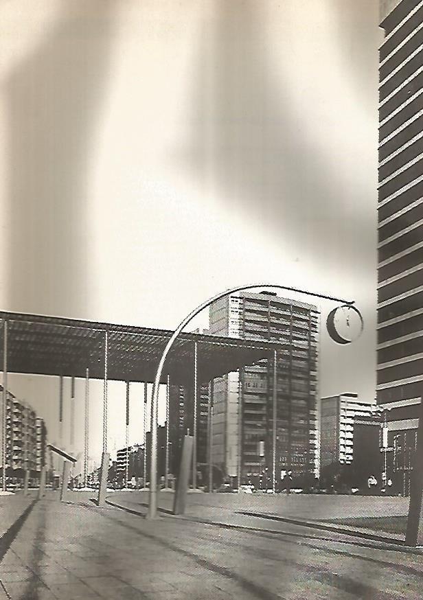 LAMINA 15270: Reloj en la Estacion de Sants, Barcelona