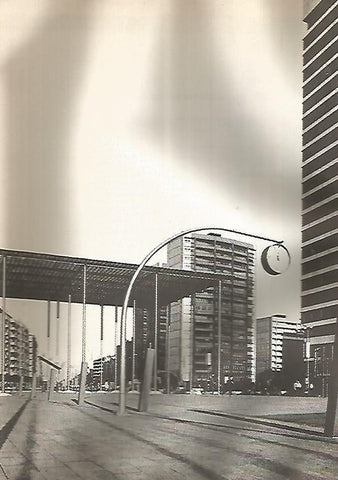 LAMINA 15270: Reloj en la Estacion de Sants, Barcelona