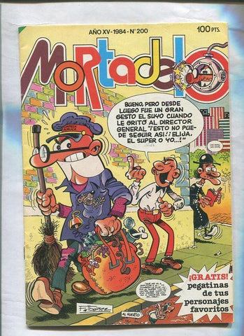 Super Mortadelo numero 200: Bug Barri: bolidos en las vegas, episodio 5