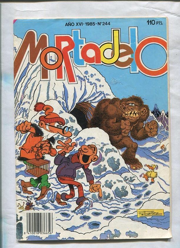 Super Mortadelo numero 244: El Mini Rey