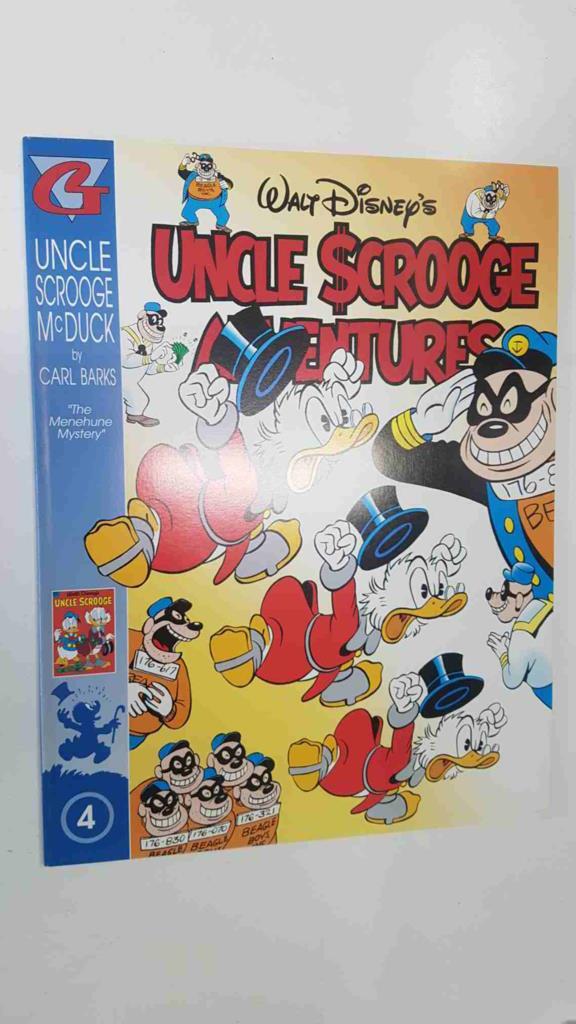 Walt Disney: Uncle Scrooge Adventures num 04 in color by Carl Barks (05/07/96) - Island Interlude, The Menehune Mystery