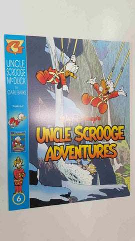 Walt Disney: Uncle Scrooge Adventures num 06 in color by Carl Barks (07/09/96) - Tralla La, Outfoxed Fox