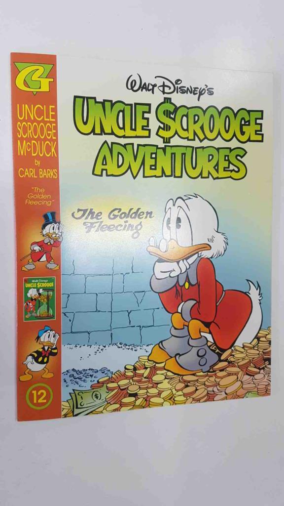Walt Disney: Uncle Scrooge Adventures num 12 in color by Carl Barks (10/08/96) - The Golden Fleecing, Trick or Treat in Larkie Land