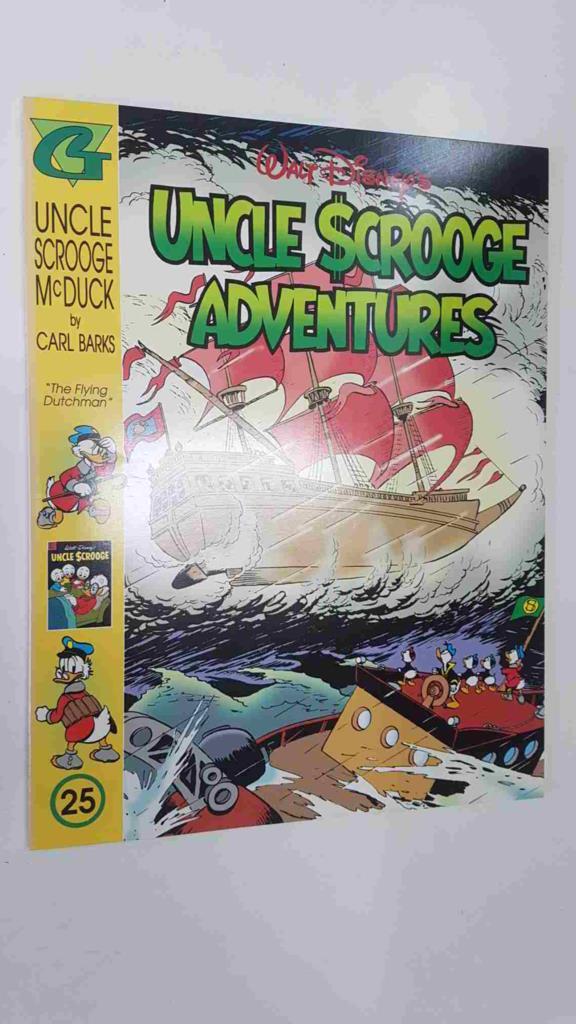 Walt Disney: Uncle Scrooge Adventures num 25 in color by Carl Barks (06/03/97) - The Flying Dutchman, Pyramid Scheme