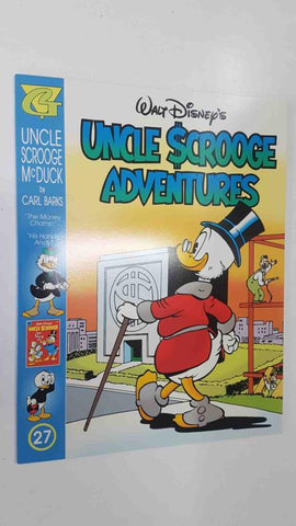 Walt Disney: Uncle Scrooge Adventures num 27 in color by Carl Barks (08/05/97) - The Money Champ, His Handy Andy