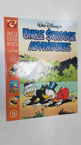 Walt Disney: Uncle Scrooge Adventures num 15 in color by Carl Barks (12/10/96) - The Second-Richest Duck, Migrating Millions