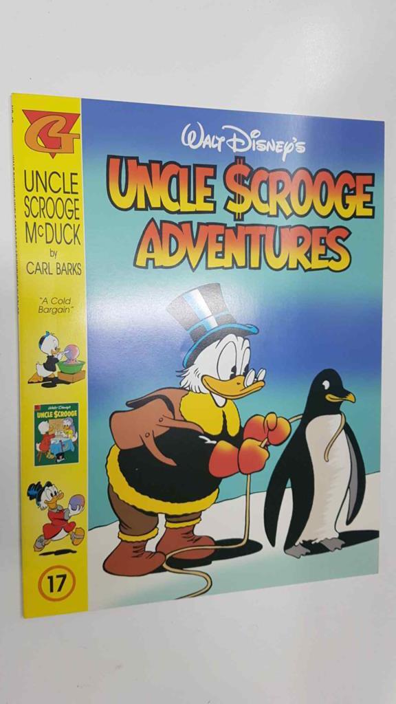Walt Disney: Uncle Scrooge Adventures num 17 in color by Carl Barks (01/07/97) - A Cold Bargain, Palm It Off on Daisy