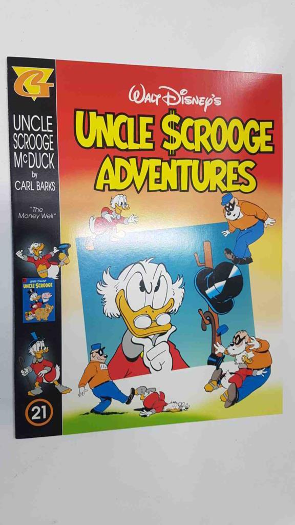 Walt Disney: Uncle Scrooge Adventures num 21 in color by Carl Barks (03/04/97) - The Money Well, Natural Resources