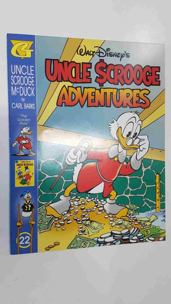 Walt Disney: Uncle Scrooge Adventures num 22 in color by Carl Barks (03/04/97) - The Golden River, The Ailing King